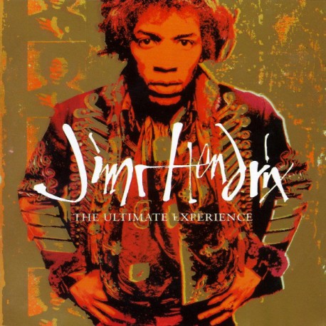 Jimi Hendrix ‎- The Ultimate Experience - CD Album - Psychedelic Rock Blues