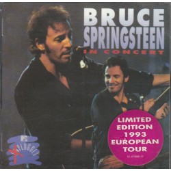 Bruce Springsteen ‎- In Concert - MTV Xplugged - CD Album - Classic Rock