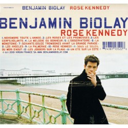 Benjamin Biolay - Rose Kennedy - Double LP Vinyl Coloured Blue - Chanson Française