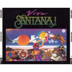 Santana ‎- Viva Santana! - Double CD Album - Latin Rock