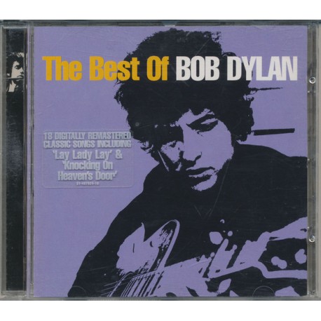 Bob Dylan ‎- The Best Of Bob Dylan - CD Album - Folk Music