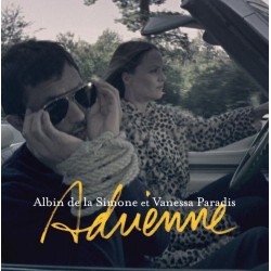 Vanessa Paradis ‎& Albin de la Simone - Adrienne - CD Single Promo