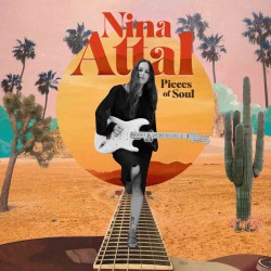 Nina Attal - Pieces Of Soul - LP Vinyl Album Coloured - Blues Rock