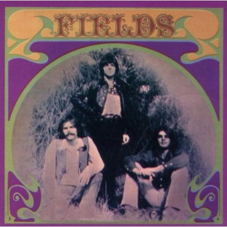 Fields - Fields - LP Vinyl Album Gatefold - Psychedelic Rock