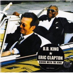 B.B. King & Eric Clapton ‎- Riding With The King - CD Album - Blues Rock