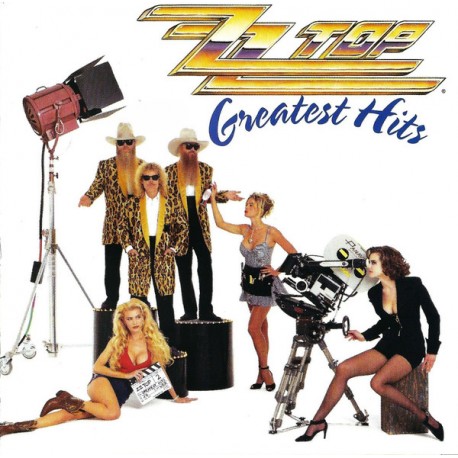 ZZ Top ‎- Greatest Hits - CD Album - Blues Rock