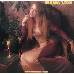 Mama Lion ‎- Give It Everything I've Got - LP Vinyl Album - Psychedelic Rock