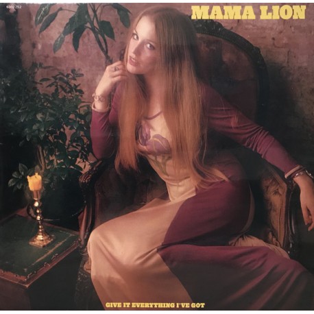 Mama Lion ‎- Give It Everything I've Got - LP Vinyl Album - Psychedelic Rock