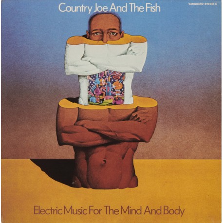 Country Joe & The Fish - Electric Music For The Mind And Body - LP Vinyl Album - Psychedelic Rock