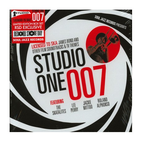 Studio One 007 - Licensed To Ska - Boxset Vinyl 7 inches -Reggae Ska- RSD 2020
