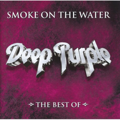 Deep Purple ‎- Smoke On The Water - The Best Of - CD Album - Hard Rock