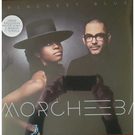 Morcheeba ‎- Blackest Blue - Exclusive Coloured White - LP Vinyl Album - Trip Hop