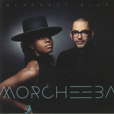 Morcheeba ‎- Blackest Blue - LP Vinyl Album - Trip Hop Music