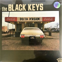 The Black Keys ‎- Delta Kream - Double LP Vinyl Album Coloured - Indie Rock Blues