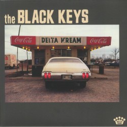 The Black Keys ‎- Delta Kream - Double LP Vinyl Album Black Edition - Indie Rock Blues