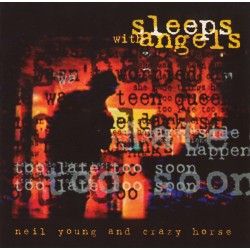 Neil Young And Crazy Horse ‎- Sleeps With Angels - CD Album - Folk Music Alternative