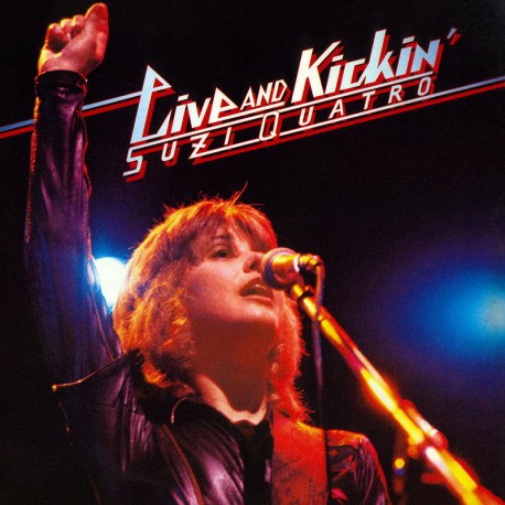 Suzi Quatro - Live & Kickin (2021 Mix) - Double LP Vinyl Album Coloured - RSD 2021 - Rock Music - Disquaire Day