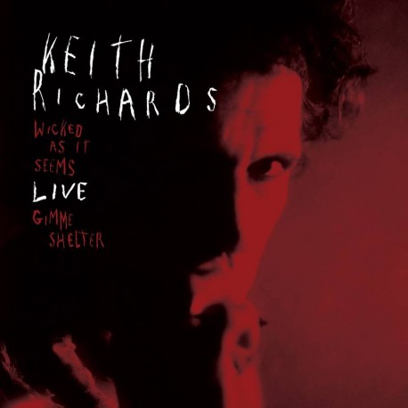 Keith Richards - Wicked As It Seems Live - Vinyl 7 inches - RSD 2021 - Blues Rock - Disquaire Day