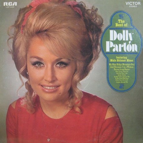 Dolly Parton ‎– The Best Of Dolly Parton - LP Vinyl