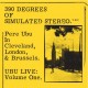 Pere Ubu - 390 of Simulated Stereo V.21C - LP Vinyl Album - RSD 2021 - Punk - Disquaire Day