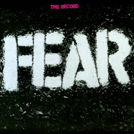 Fear - The Record - LP Vinyl Album + 7 inches- RSD 2021 - Punk - Disquaire Day