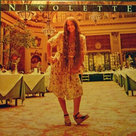 Nicolette Larson ‎– Nicolette - LP Vinyl