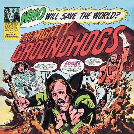 The Groundhogs - Who Will Save The World? - RSD 2021 - Blues Rock - LP Vinyl Album - Disquaire Day