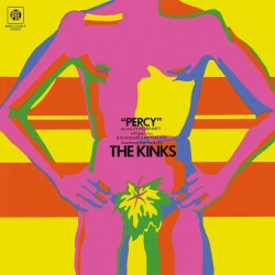 The Kinks - Percy - LP Vinyl Album - RSD 2021 - Psychedelic Rock - Disquaire Day