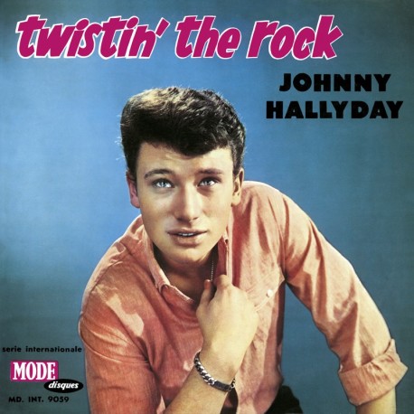 Johnny Hallyday - Twistin' The Rock - LP Vinyl Album Coloured - RSD 2021 - Rock N' Roll - Disquaire Day