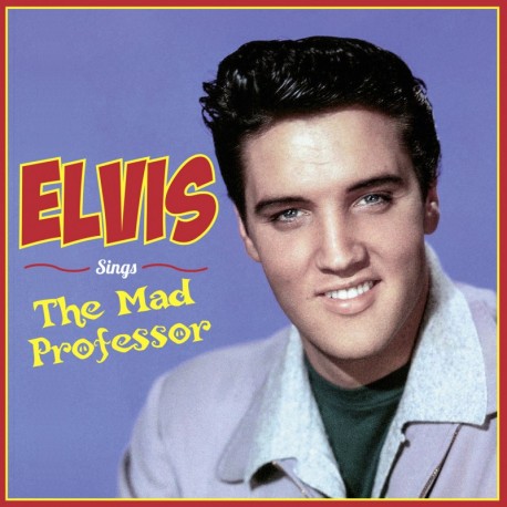 Elvis Presley - Sings The Mad Professor - LP Vinyl Picture Disc- RSD 2021 - Rock N' Roll - Disquaire Day