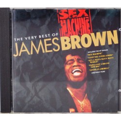 James Brown ‎- Sex Machine - The Very Best Of James Brown - CD Album - Soul Music