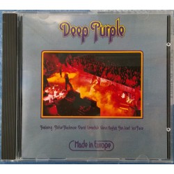 Deep Purple ‎- Made In Europe - Hard Rock - CD Album