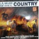 Various ‎– Lo Mejor Del Country- Compilation - Double Disque Vinyl