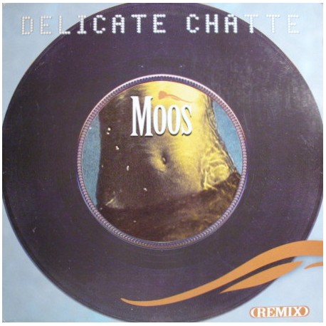 Moos - Délicate Chatte (Remix) - Maxi Vinyl 12 inches - Promo - French Rn'B