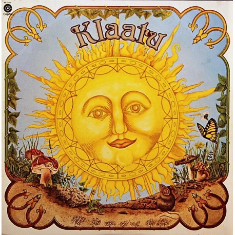 Klaatu ‎- Klaatu 1st - LP Vinyl Album - Psychedelic Art Rock