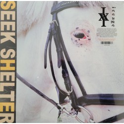Iceage ‎- Seek Shelter - LP Vinyl Album - Coloured Orange - Post Punk Garage