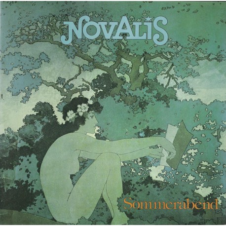 Novalis - Sommerabend - LP Vinyl Album - Progressive Rock Krautrock