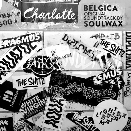 Soulwax ‎- Belgica - Double LP Vinyl Album - Soundtrack OST - Record Store Day 2017