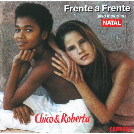 Chico And Roberta ‎- Frente A Frente - LP Vinyl Album - Lambada Brazil