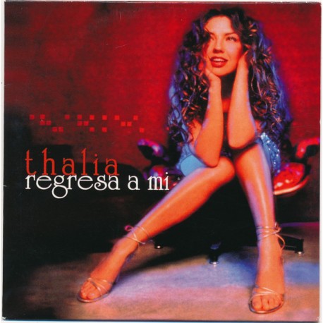 Thalia - Regresa A Mi - Maxi 12 inches - Brazil Pop Music