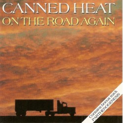 Canned Heat ‎- On The Road Again - CD Album - Blues Rock