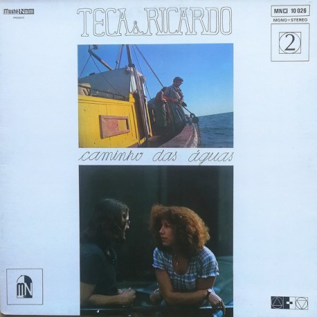 Teca & Ricardo ‎- Caminho Das Águas - LP Vinyl Album - Brazil Bossa Nova