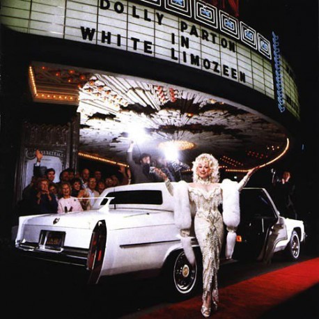 Dolly Parton ‎– White Limozeen - LP Vinyl
