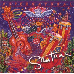 Carlos Santana ‎- Supernatural - CD Album - Latin Blues Rock