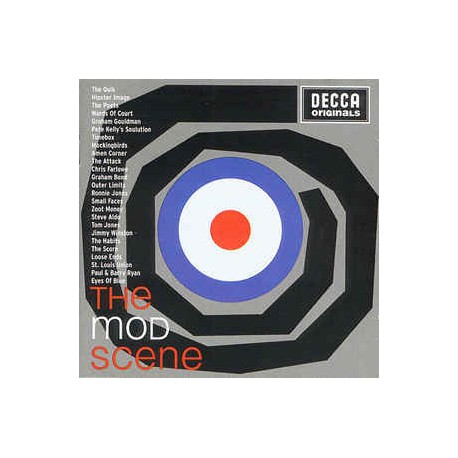 The Mod Scene - Compilation - Rock Mod - Record Store Day 2019