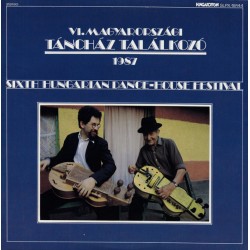 Táncház Találkozó - Sixth Hungarian Dance - LP Vinyl Album - Hungary Folk