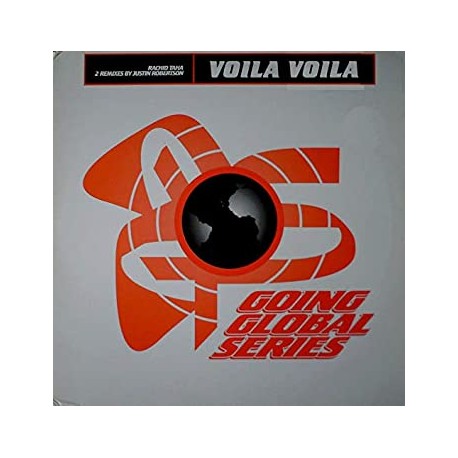 Rachid Taha ‎- Voila Voila - Maxi 12 inches Promo - Oriental Electronic House