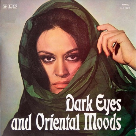 Romeo Lahoud - Dark Eyes And Oriental Moods - LP Vinyl Album - Oriental Lebanon