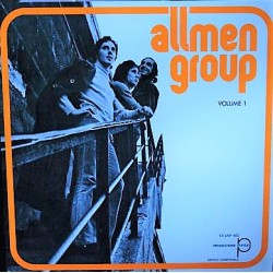 Allmen Group ‎- Volume 1 - LP Vinyl Album - Folk Music