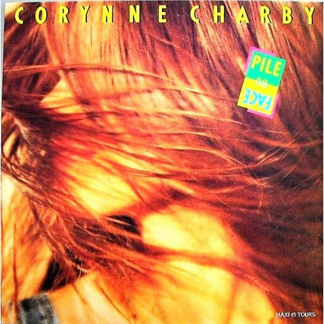 Corynne Charby ‎- Pile Ou Face - Maxi Vinyl 12 inches - Synth Pop
